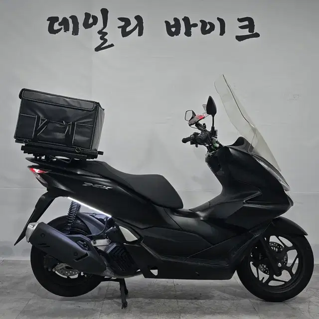 부산 24년식 혼다 pcx125 abs 맷블랙 부산창원김해양산울산진해대구