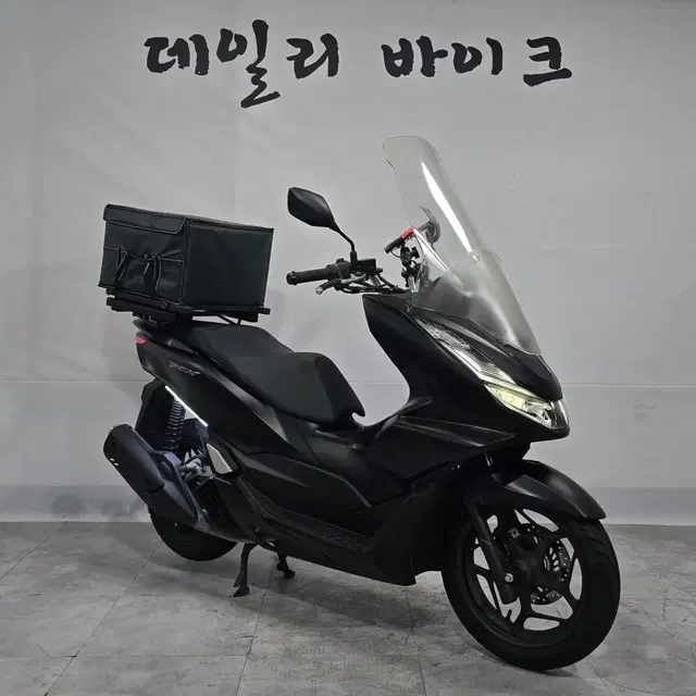 부산 24년식 혼다 pcx125 abs 맷블랙 부산창원김해양산울산진해대구