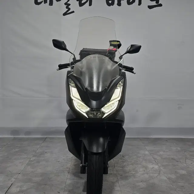 부산 24년식 혼다 pcx125 abs 맷블랙 부산창원김해양산울산진해대구