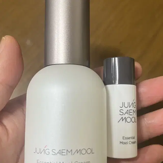 정샘물 에센셜 물크림 30ml+8ml