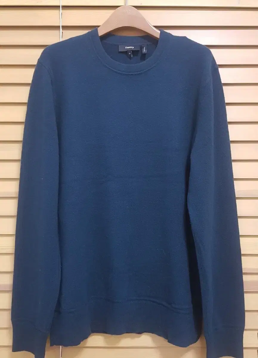 Terry Cashmere Round Knit