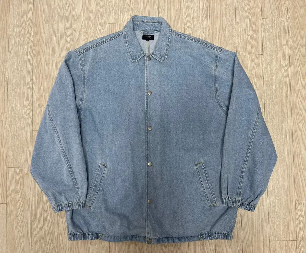 Beams Heart Denim Jacket L