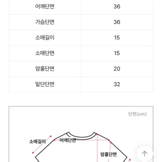 에이블리 배색 나그랑 레터링 옆셔링 크롭 반팔