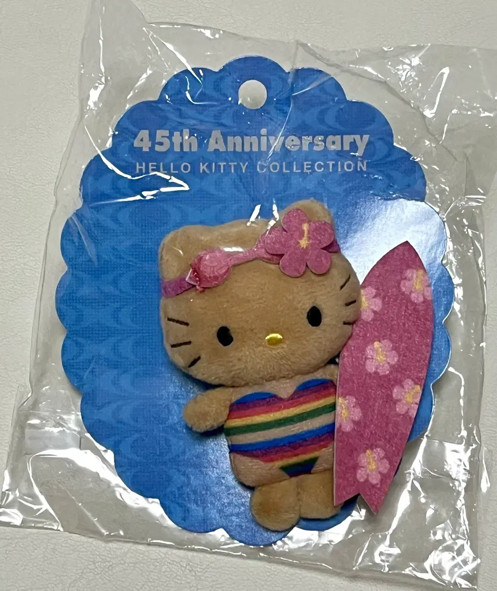 On Sale) Classic Hello Kitty Extremely Rare 45th Anniversary Tanning Kitty Unsealed (2018)