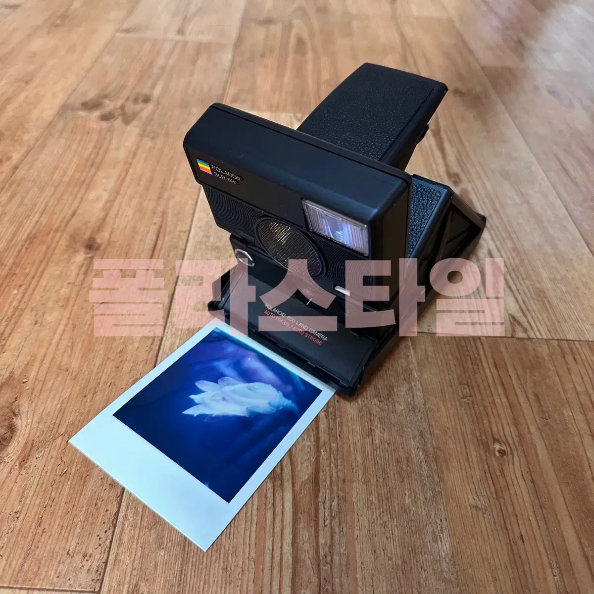 폴라로이드 필름 카메라 Polaroid SLR680