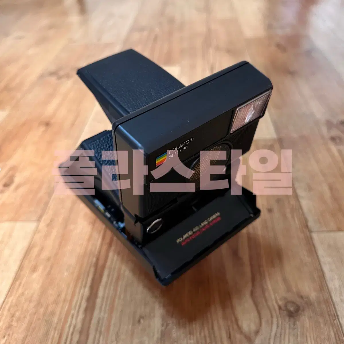 폴라로이드 필름 카메라 Polaroid SLR680