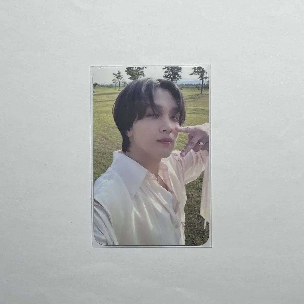 NCT Dream haechan ISTJ Ittije yes24 pre-order benefit photocard WTS