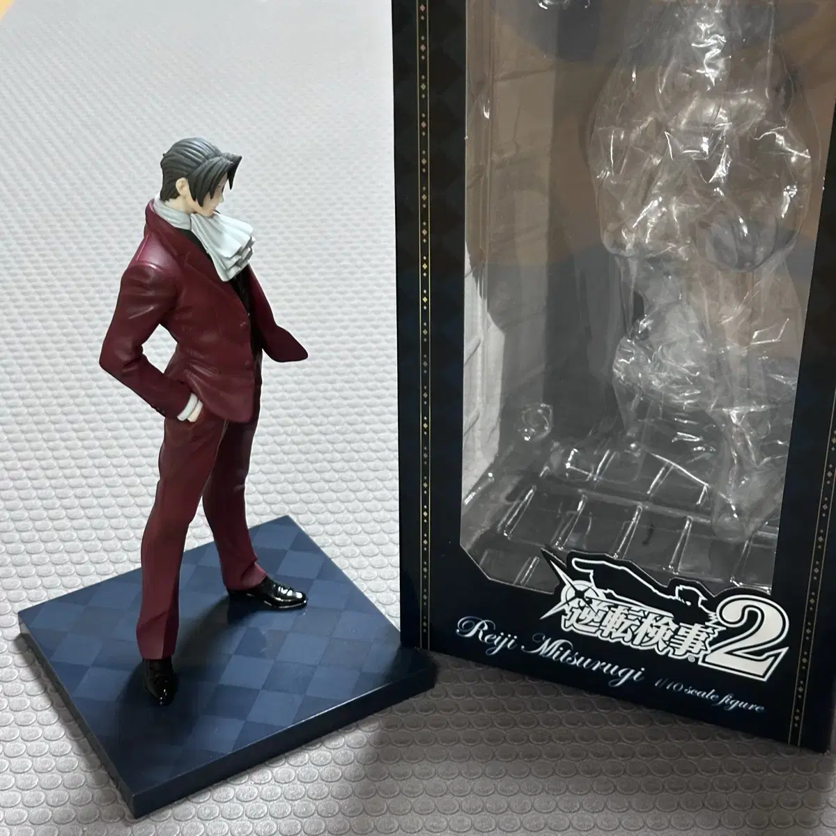 Reverse Trial Reverse Test Mitsurugi Reiji Figure