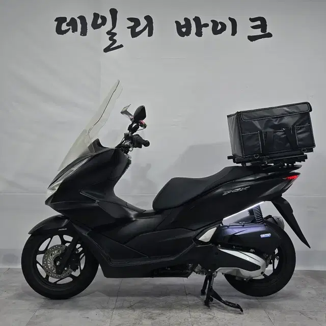 부산 24년식 혼다 pcx125 abs 맷블랙 부산창원김해양산울산진해대구