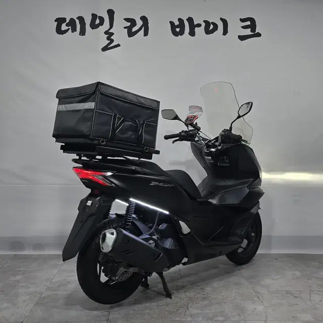 부산 24년식 혼다 pcx125 abs 맷블랙 부산창원김해양산울산진해대구