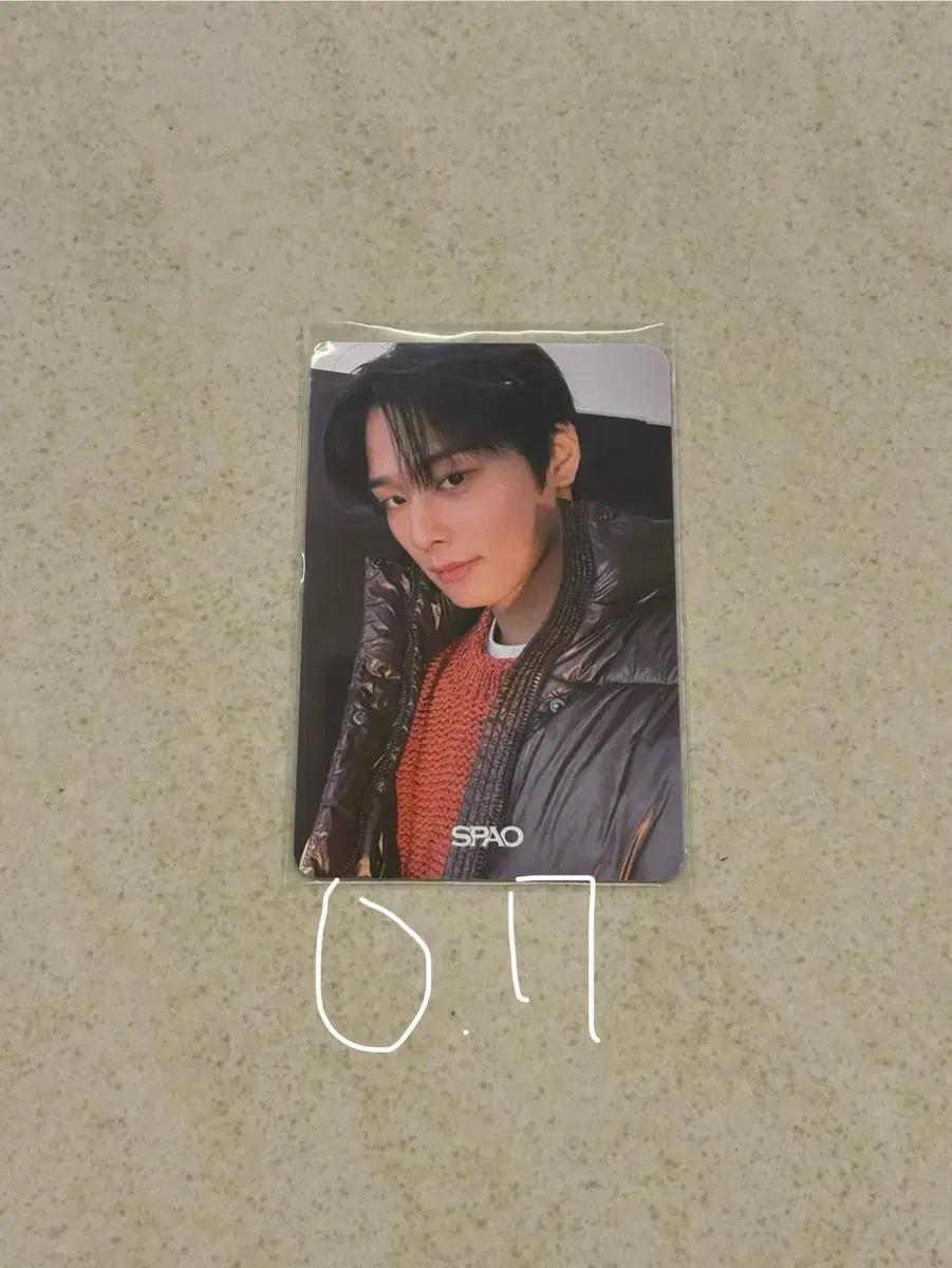 The Boyz juyeon spao photocard