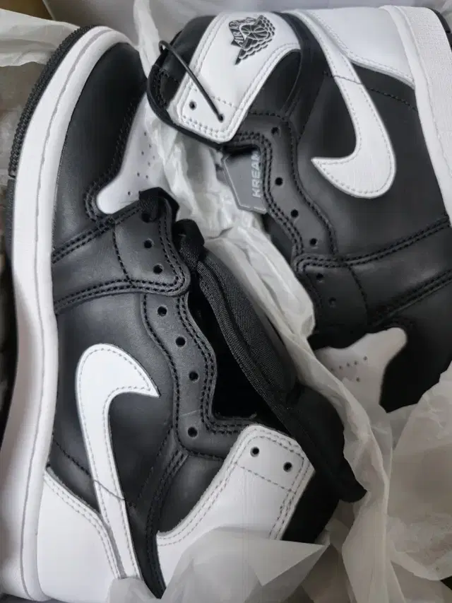 Jordan 1 Retro High OG Black White