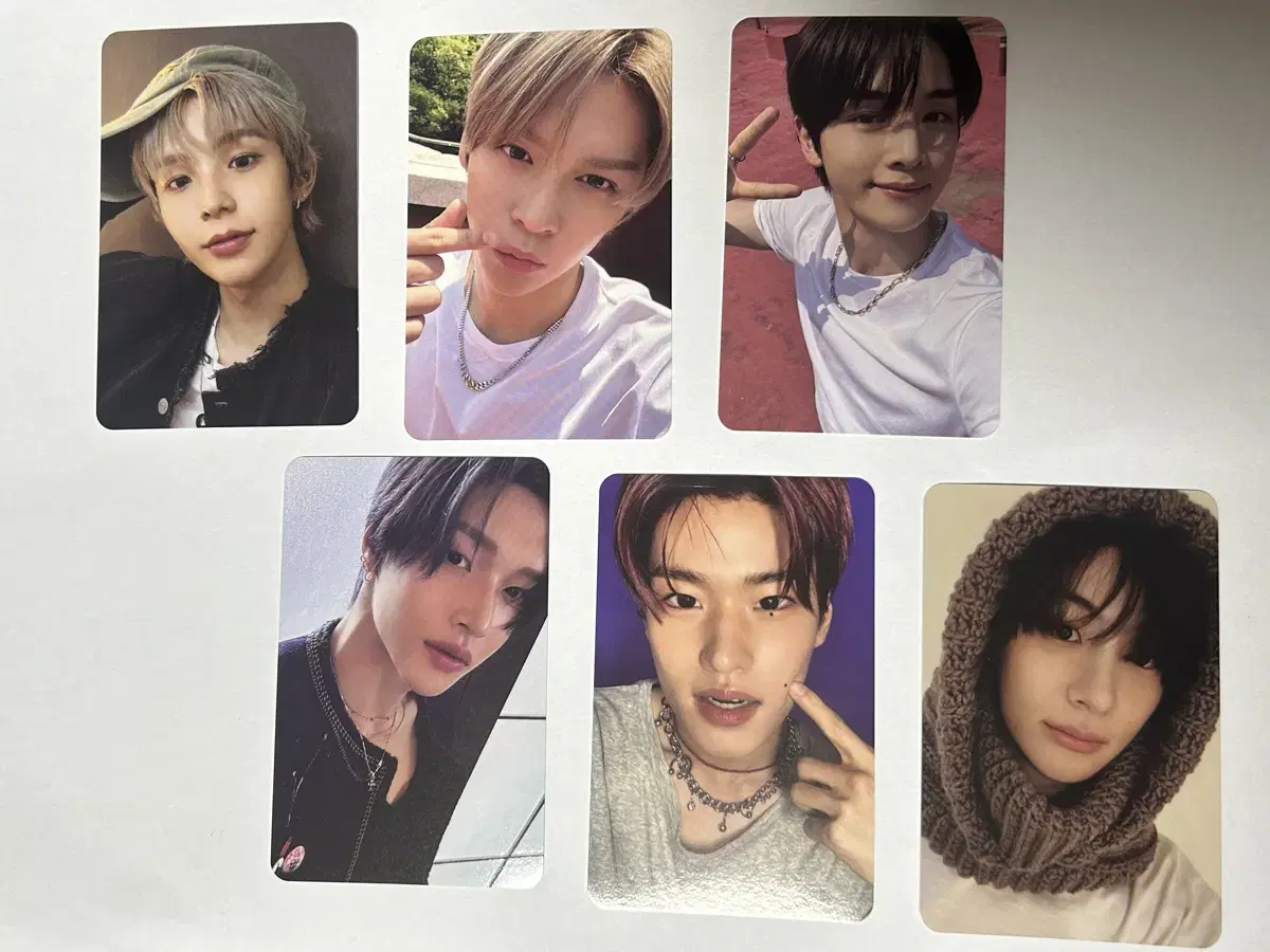 riize collect book a버전 photocard wts wonbin sohee chanyoung shotaro sungchan eunseok