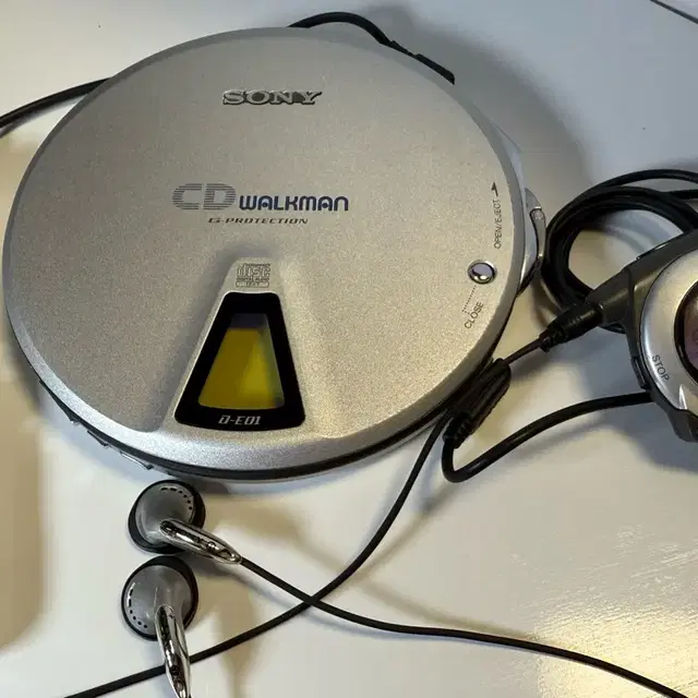 A급 소니 cd walkman d-e01 cdp