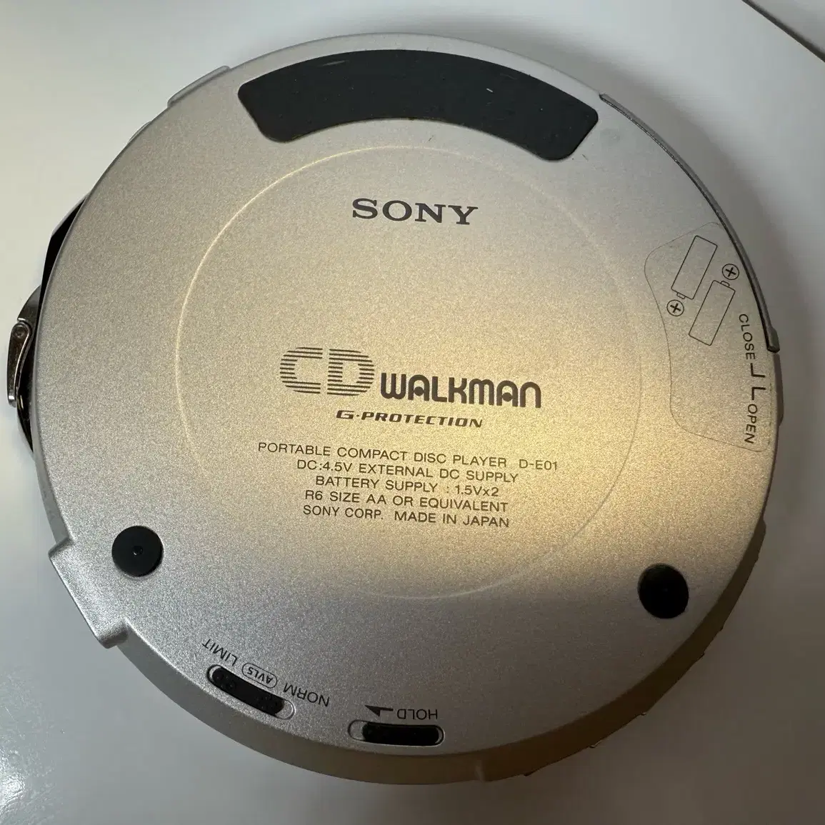 A급 소니 cd walkman d-e01 cdp