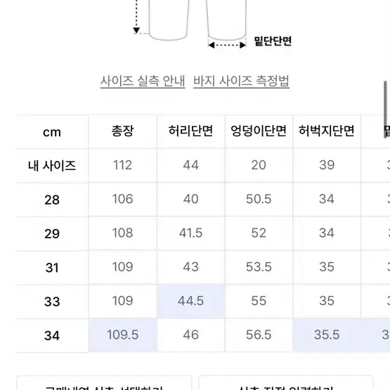 (31) 인디고 카펜터 진 apa577m(INDIGO)