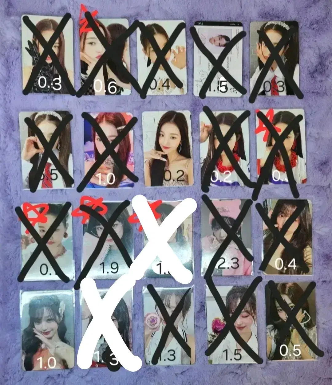 Best Price)ive photocard yangdo an yujin gaeul lay jang wonyoung leeseo eleven aparaa i.m. mainswitch