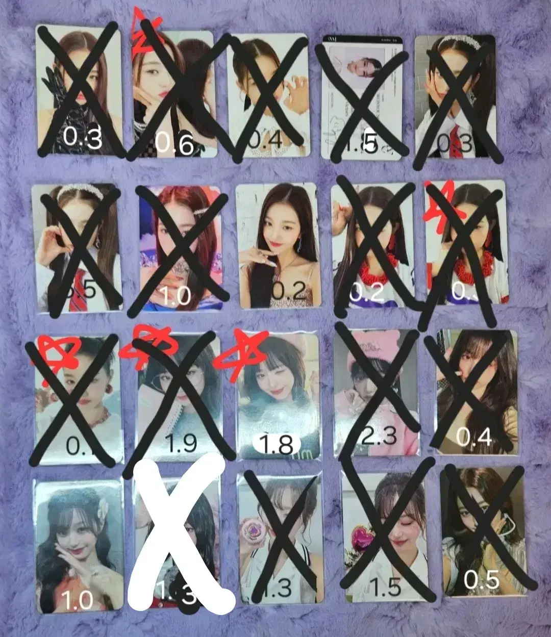 Best Price)ive photocard yangdo an yujin gaeul lay jang wonyoung leeseo eleven aparaa i.m. mainswitch