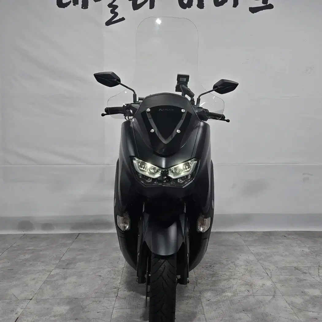 부산 23년식 야마하 nmax125 맷블랙 부산창원김해양산울산대구대전평택