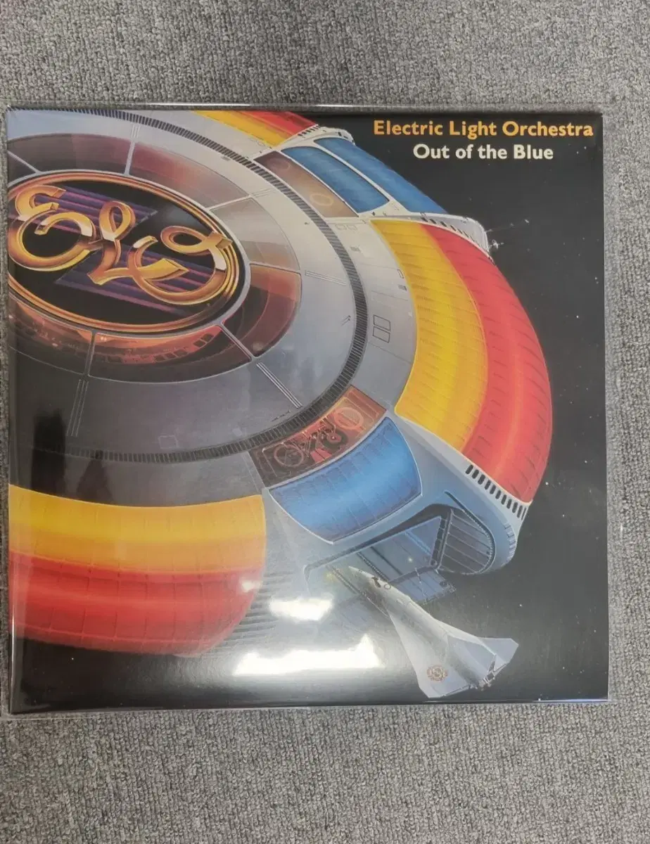 ELO - Out of the Blue LP