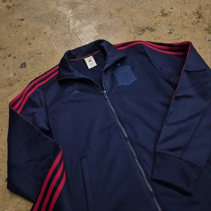 [ Authentic/90 ] Adidas Spain National Team Tracktop Jersey