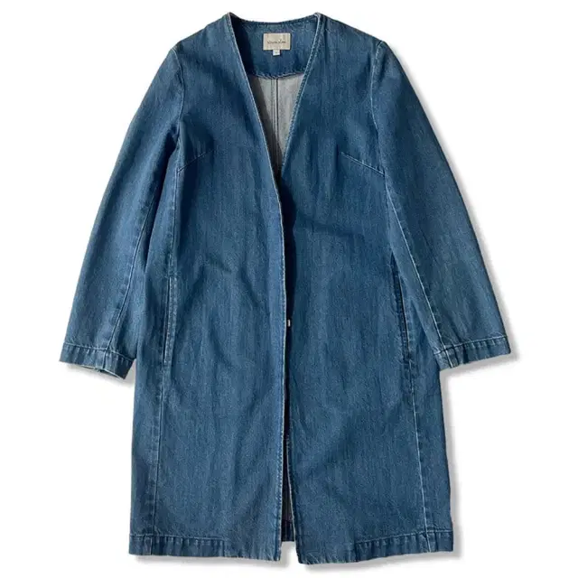 steven alan denim coat