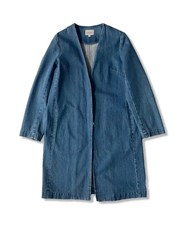 steven alan denim coat