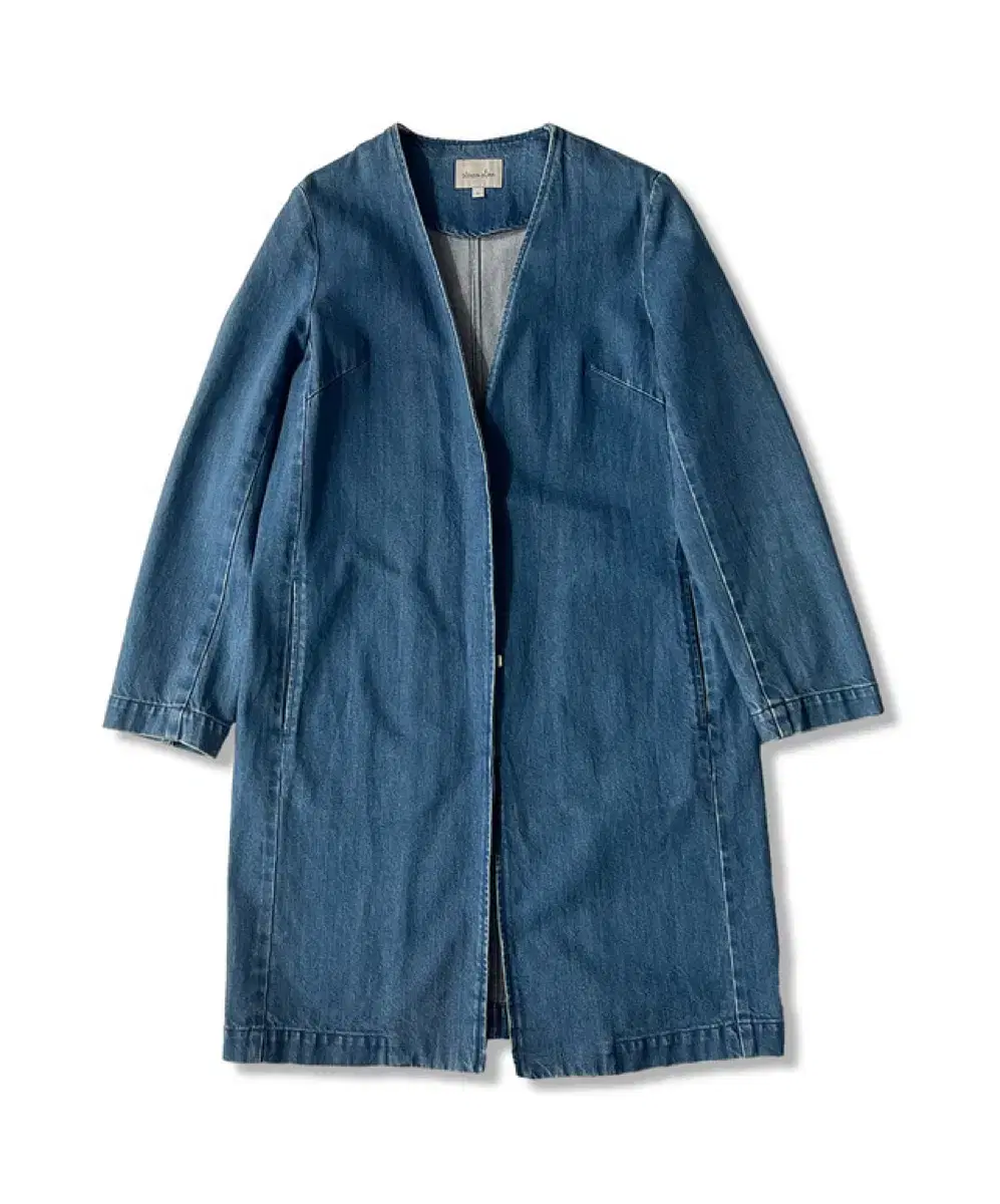 steven alan denim coat