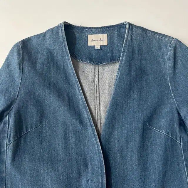 steven alan denim coat