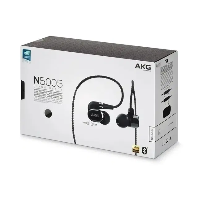 AKG N5005 인이어 이어폰 (미개봉)