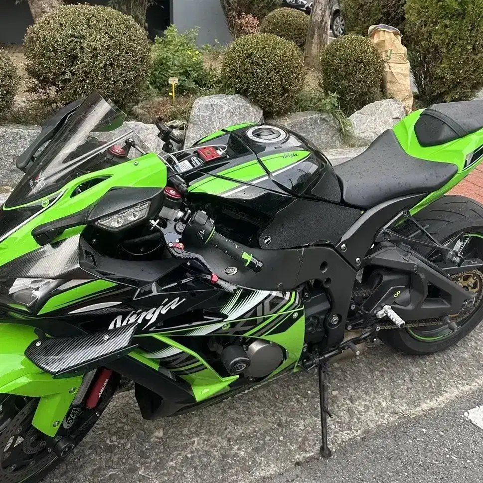 가와사키 닌자 2017 Zx10r 오스틴 숏관 풀배기