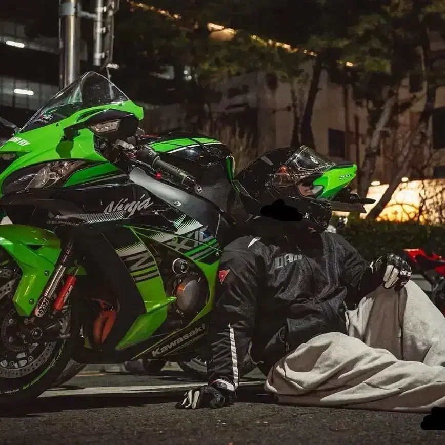 가와사키 닌자 2017 Zx10r 오스틴 숏관 풀배기