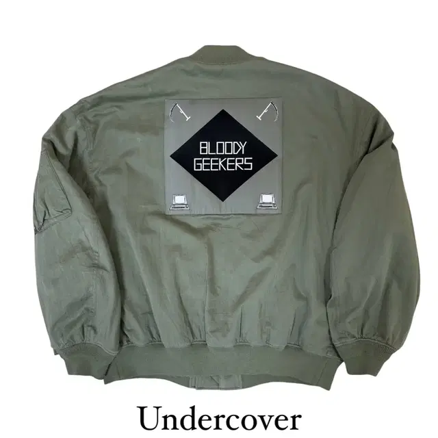 언더커버 19ss 블루종 자켓 undercover