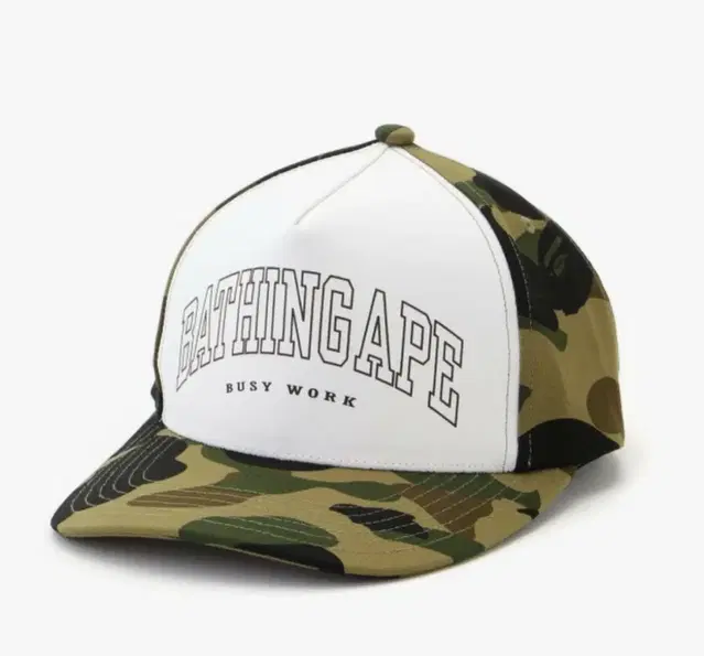 bape 베이프 카모 캡 모자 아이브 레이 착용