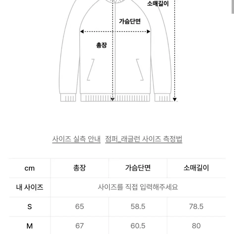 파르티멘토 래글런 바시티 자켓 블랙 L