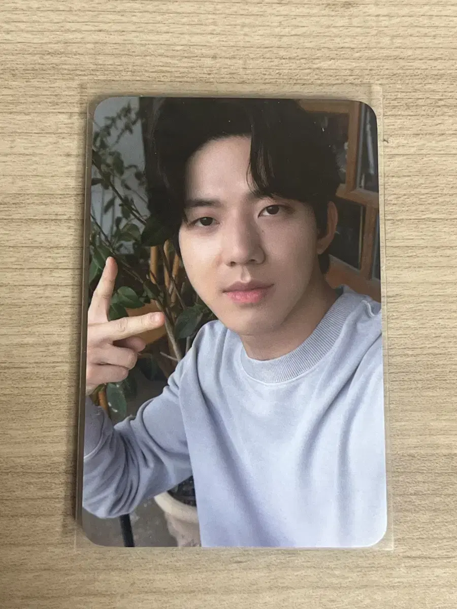 Day 6 Helped Munduk Photocard