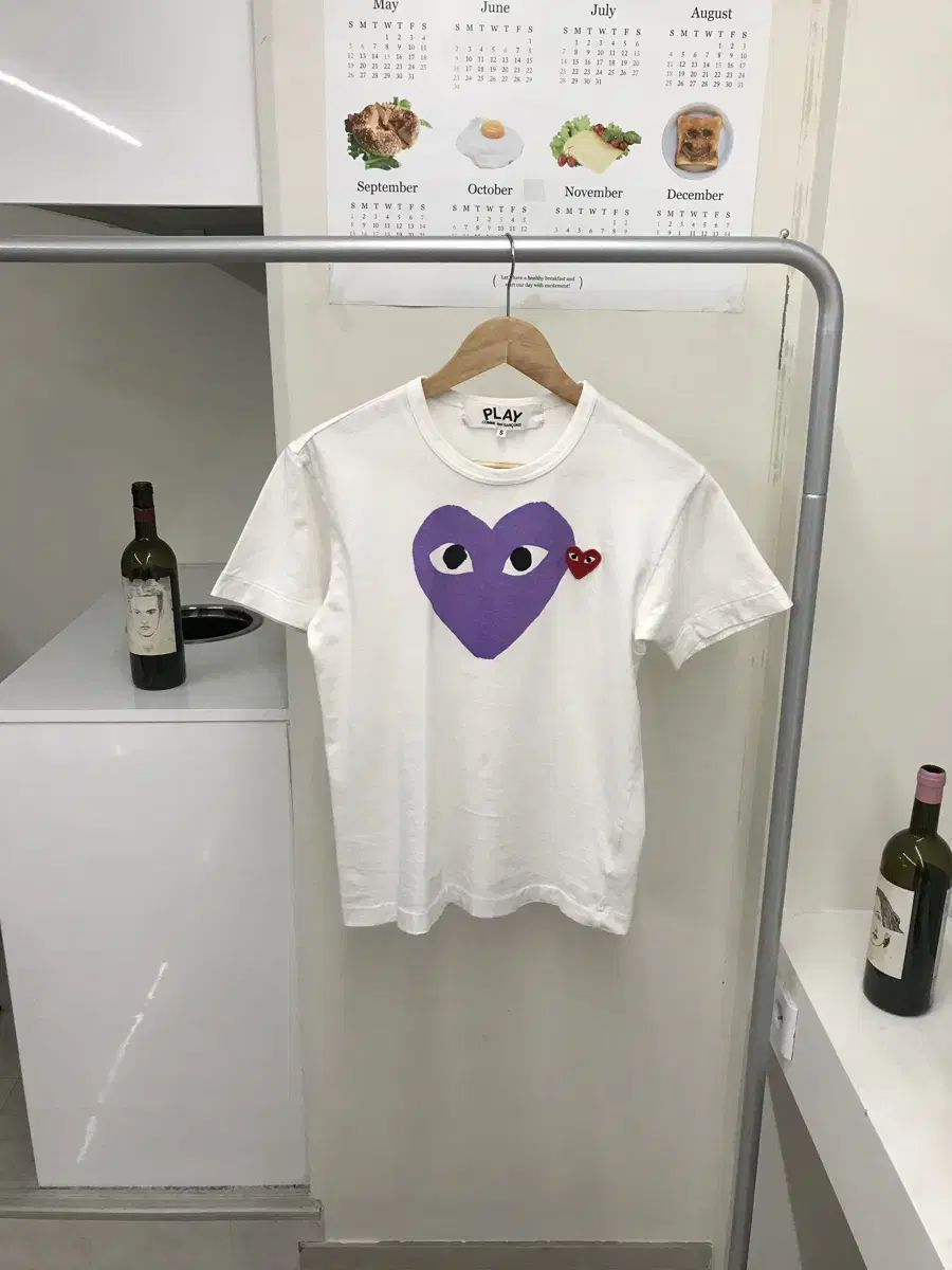 Comme des Garçons Play Short Sleeve