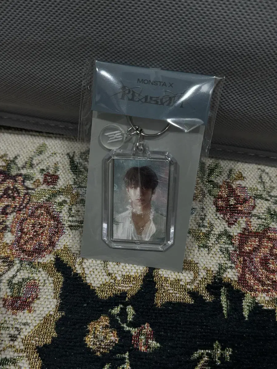 Monstax hyungwon liz pop up keyring sell (new)