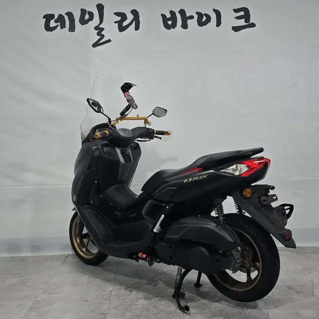 부산 23년식 야마하 nmax125 맷블랙 부산창원김해양산울산대구여수