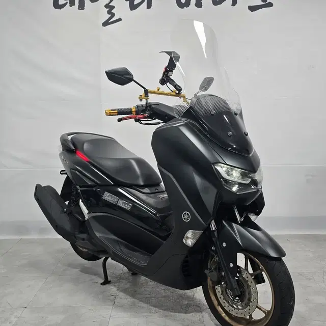 부산 23년식 야마하 nmax125 맷블랙 부산창원김해양산울산대구여수