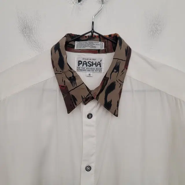 [105/XL] PASHA 네이티브 패턴 셔츠