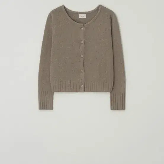 모이아 시드 가디건 카키 seed cardigan (pale khaki)