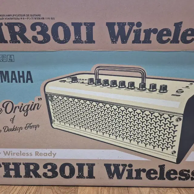 야마하 기타 무선 앰프 THR30II wireless (완전 새상품)