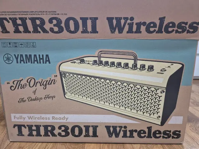 야마하 기타 무선 앰프 THR30II wireless (완전 새상품)