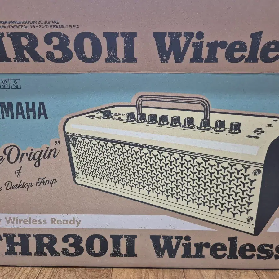 야마하 기타 무선 앰프 THR30II wireless (완전 새상품)