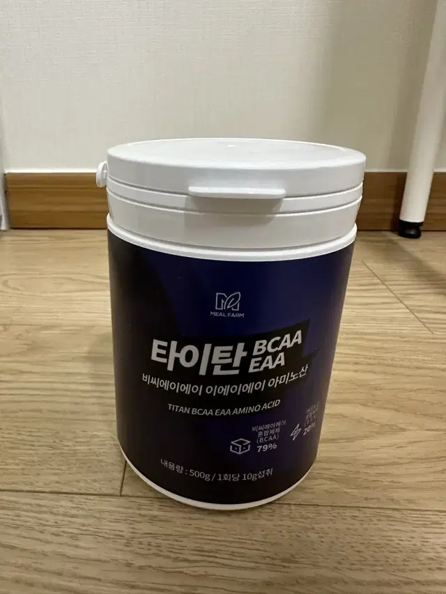 타이탄 BCAA EAA 500g 보충제