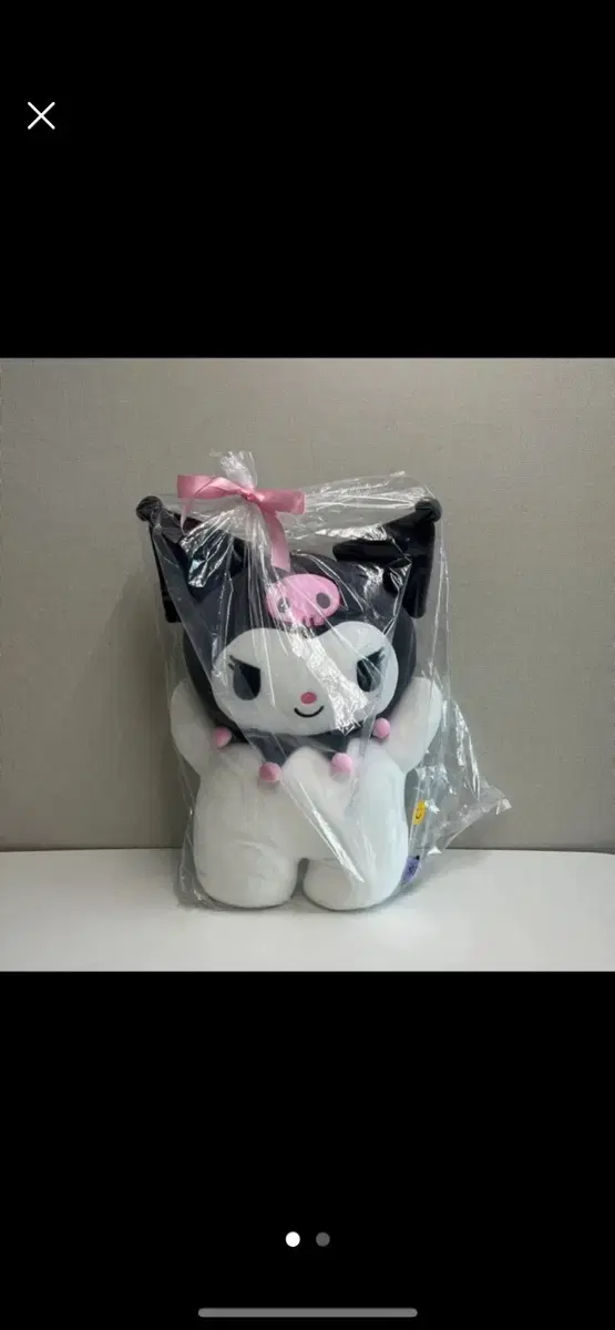 New: Sanrio Kuromi Large Doll