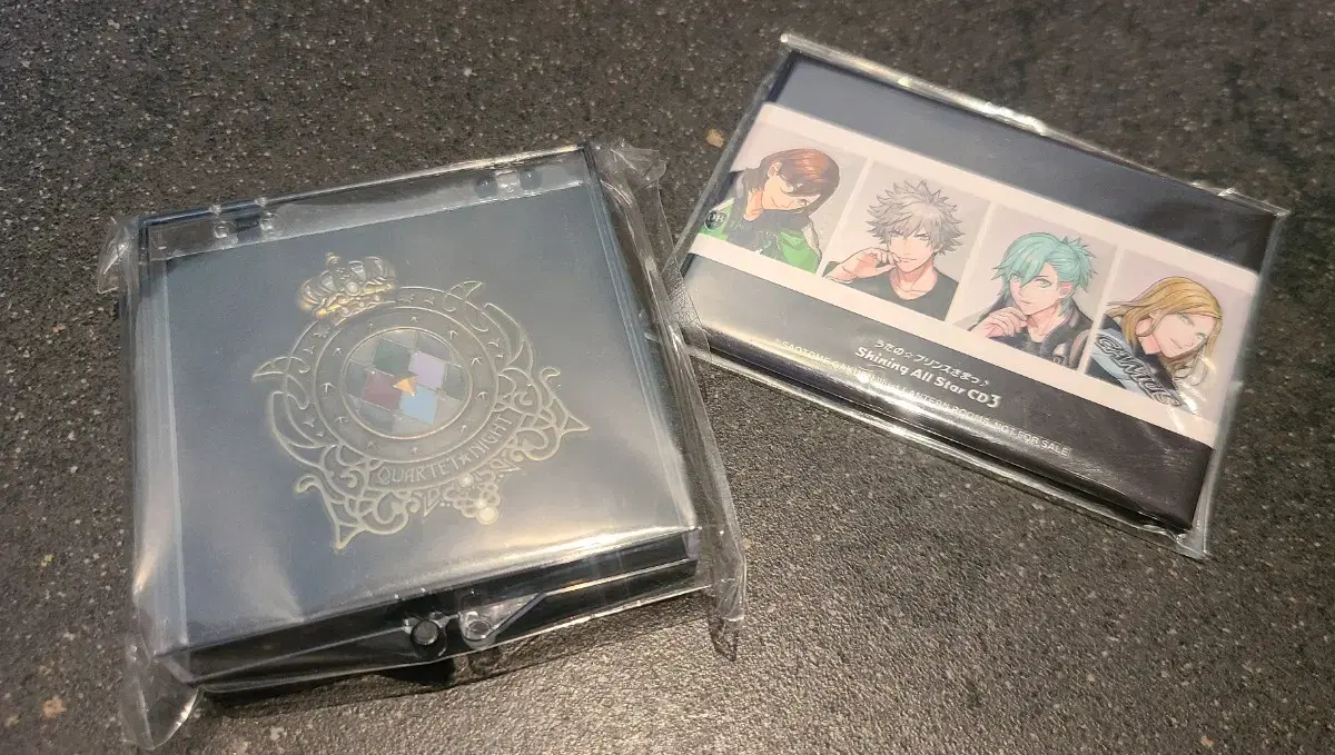 Utapri Kotobuki Lay + Quartet Night brooch set