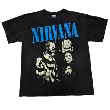 너바나 NIRVANA 밴딩 티셔츠