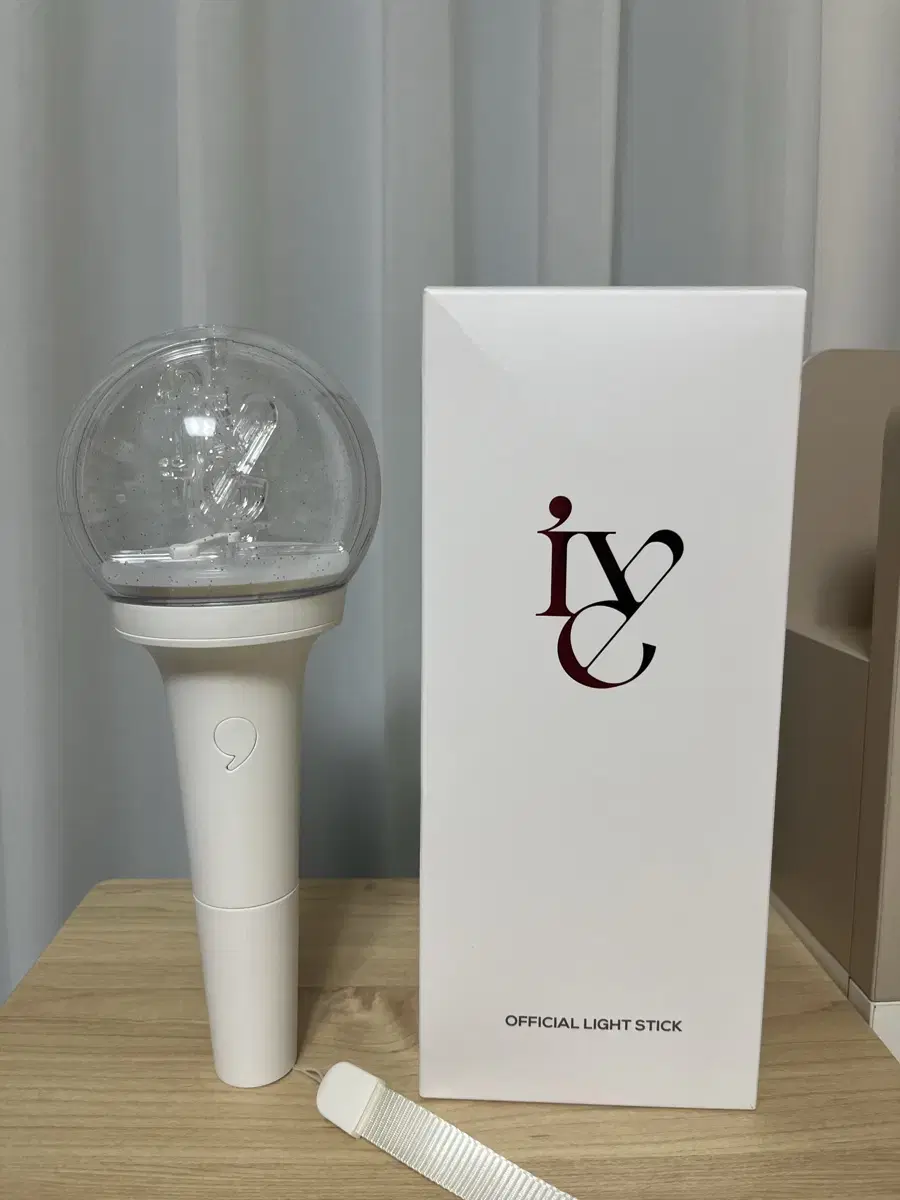 ive official lightstick sells ihae bong